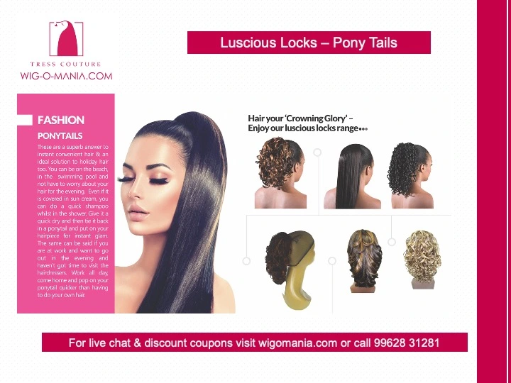 Pony-tails Extensions