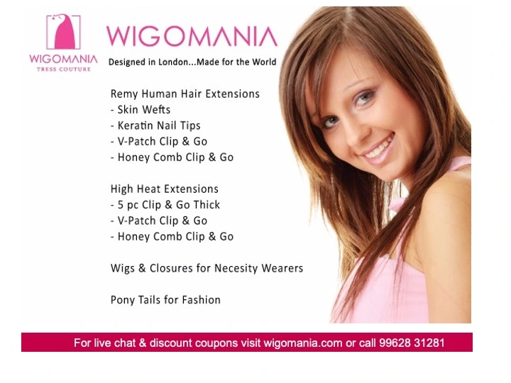 Natural Human Hair Clip & Go